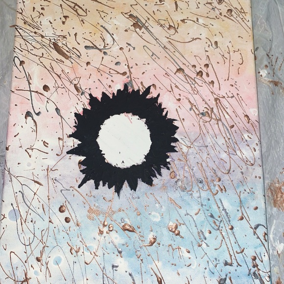 One of a kind AYALA painting. Original print. - Picture 3 of 4